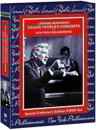 cover YOUNG PEOPLES CONCERTS 9 DVD SET